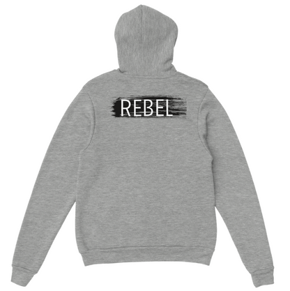 "REBEL" Underground Edition Hoodie