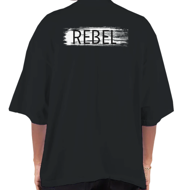 "REBEL" Underground Edition Oversized T-shirt