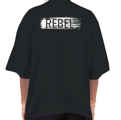 "REBEL" Underground Edition Oversized T-shirt
