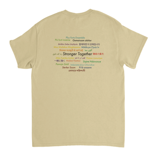 Strength in Diversity - Global Edition T-shirt