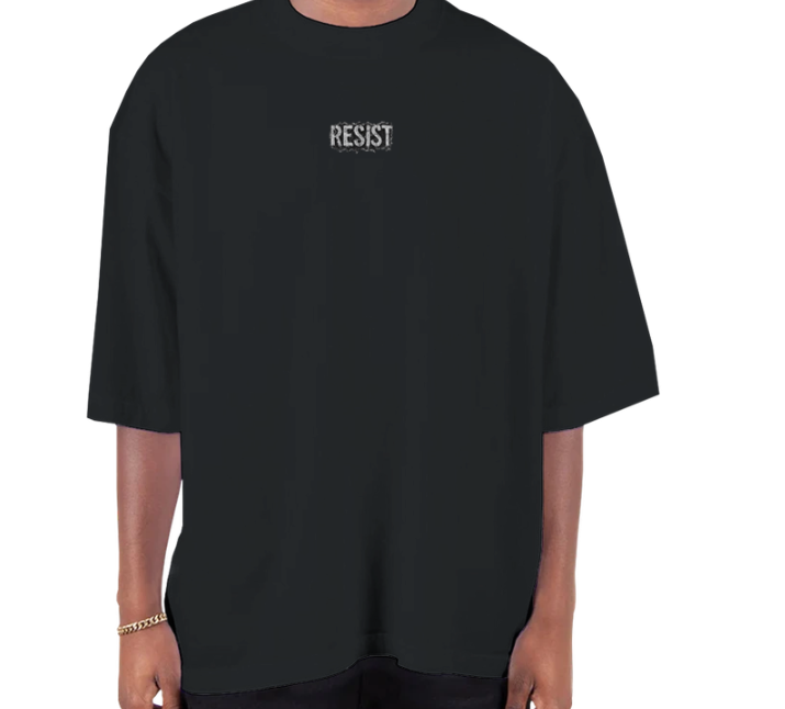 "RESIST" War-Torn Edition Oversized T-shirt