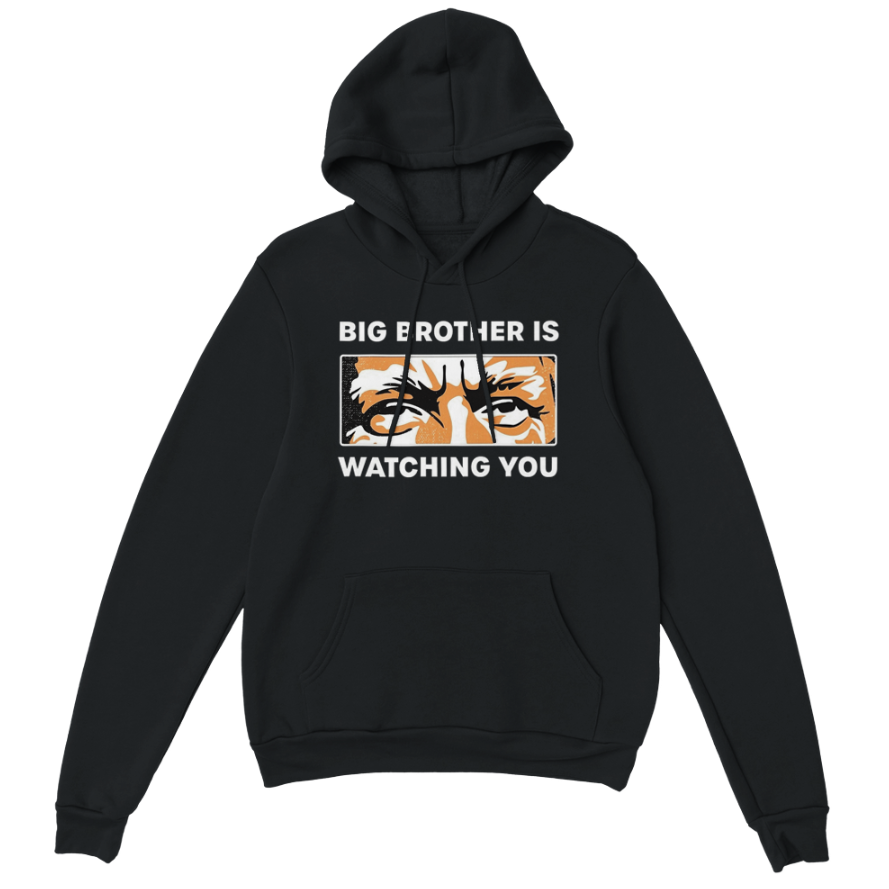 Big Brother Is Watching You Hoodie
