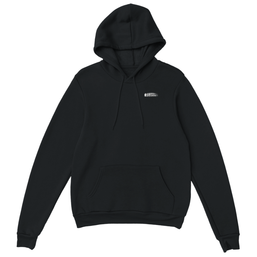 "REBEL" Underground Edition Hoodie
