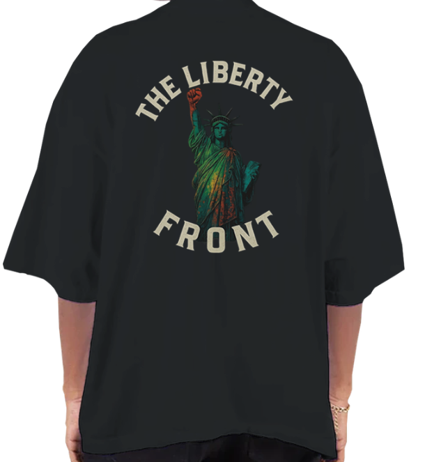 The Liberty Front Oversized T-Shirt