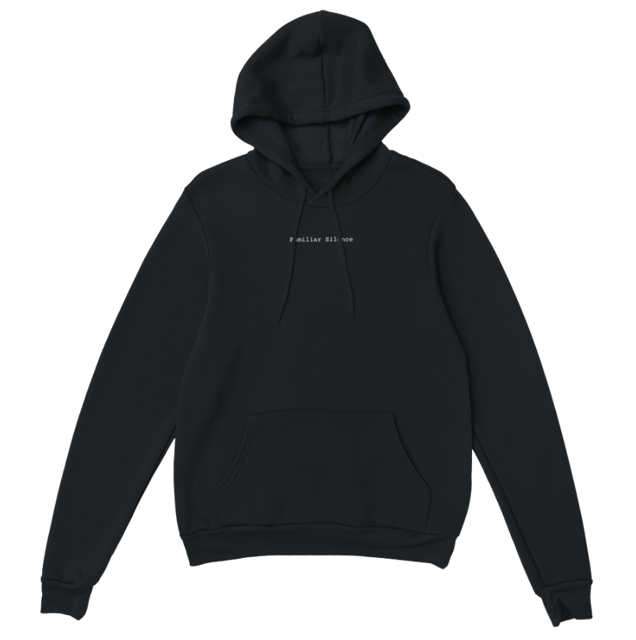 Familiar Silence – A Modern Retelling of “First They Came” Hoodie
