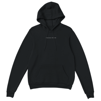 Familiar Silence – A Modern Retelling of “First They Came” Hoodie