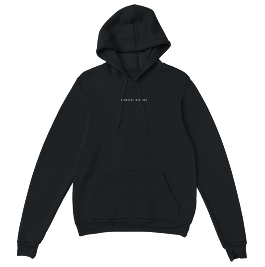 Familiar Silence – A Modern Retelling of “First They Came” Hoodie