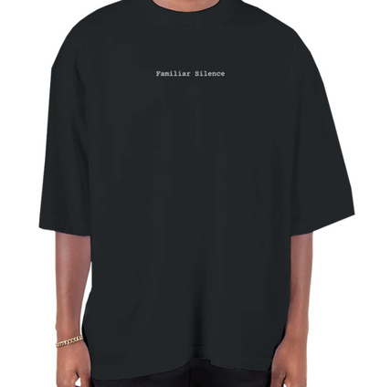 Familiar Silence – A Modern Retelling of “First They Came” Oversized T-Shirt