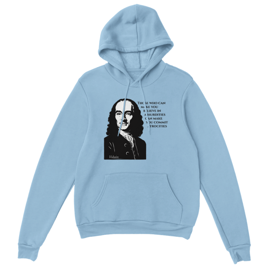 Absurdities & Atrocities - Voltaire Hoodie