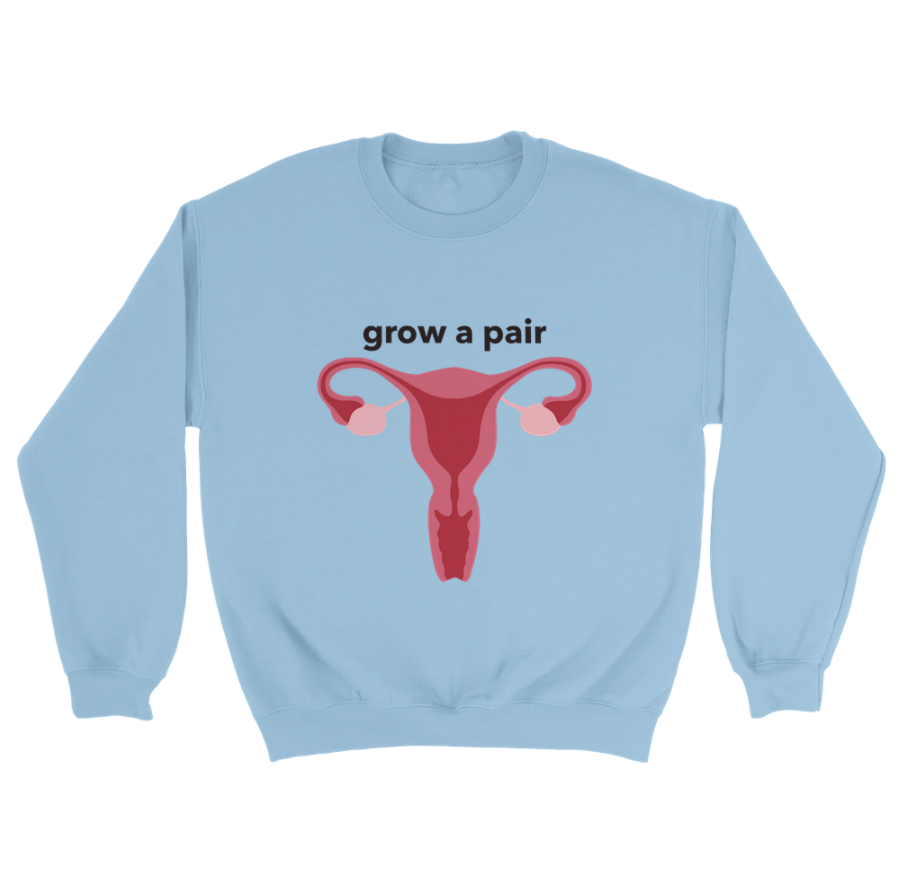 Grow a Pair Sweatshirt