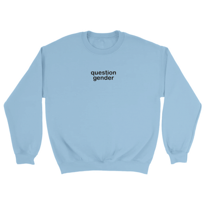 Question Gender Sweatshirt