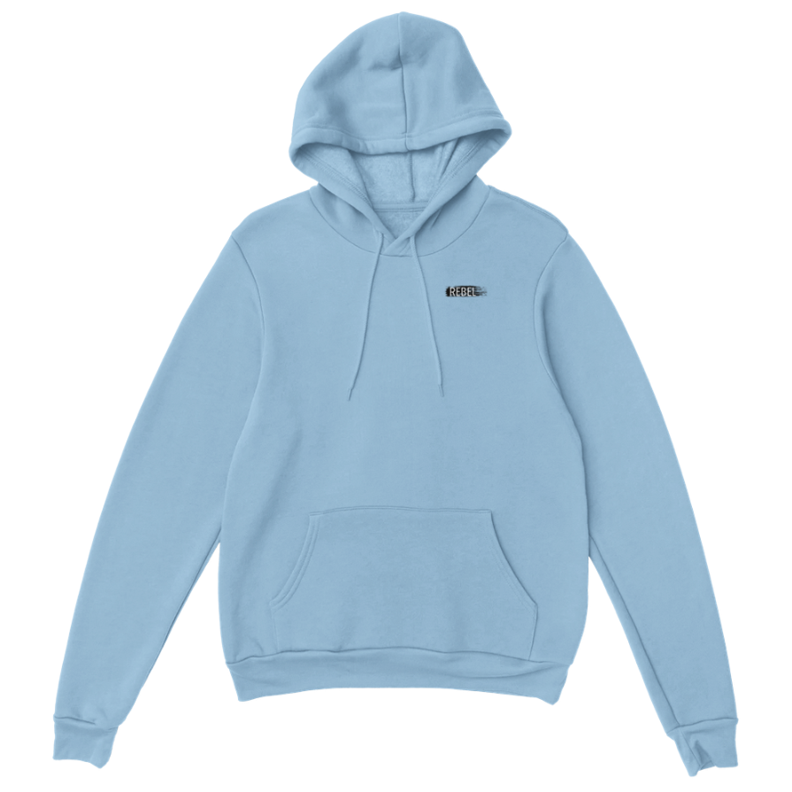 "REBEL" Underground Edition Hoodie