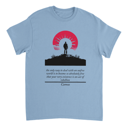 Camus Stand Free T-shirt