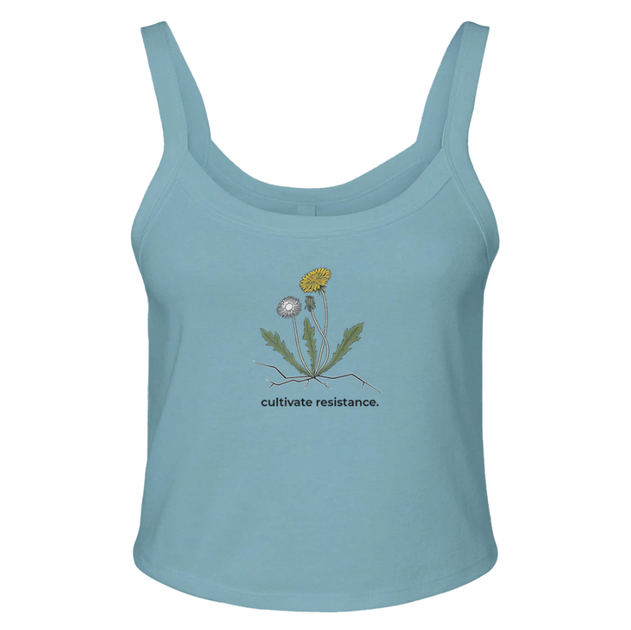 Cultivate Resistance Micro Ribbed Scoop Tank
