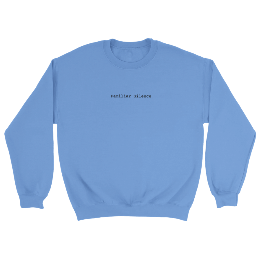 Familiar Silence – A Modern Retelling of “First They Came”  Sweatshirt