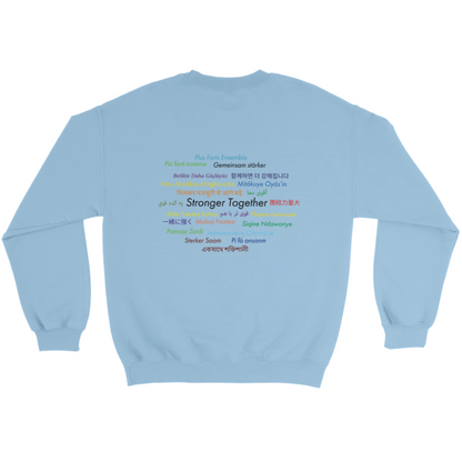 Strength in Diversity - Global Edition Sweatshirt