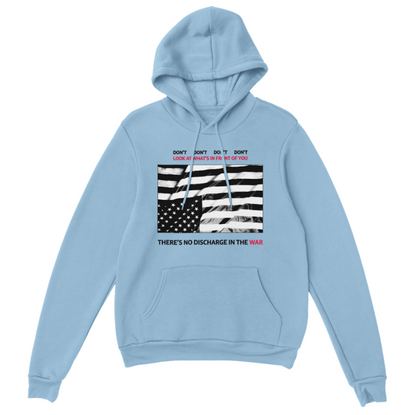 Don’t Look At What’s In Front Of You Hoodie