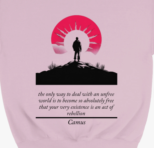 Camus Stand Free Sweatshirt