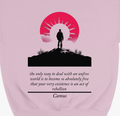 Camus Stand Free Sweatshirt