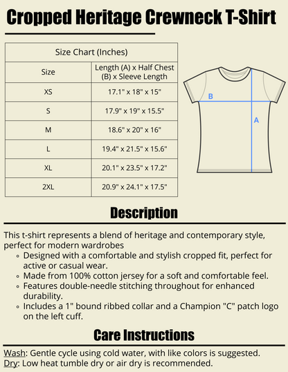 Grow a Pair Cropped T-Shirt