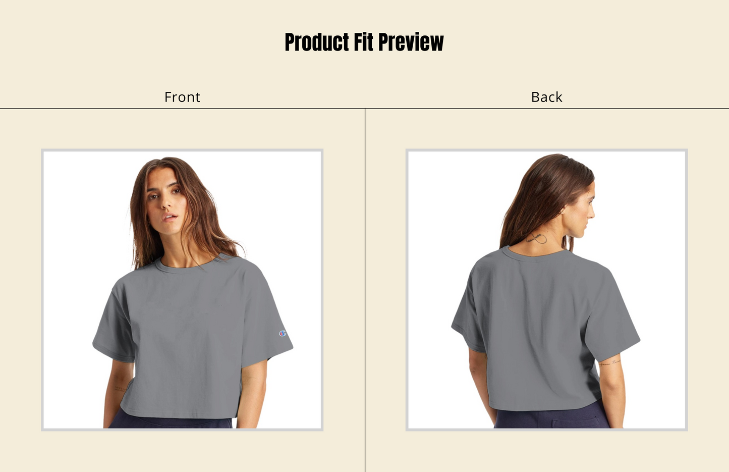 Grow a Pair Cropped T-Shirt