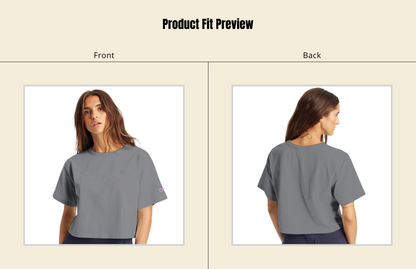 Grow a Pair Cropped T-Shirt