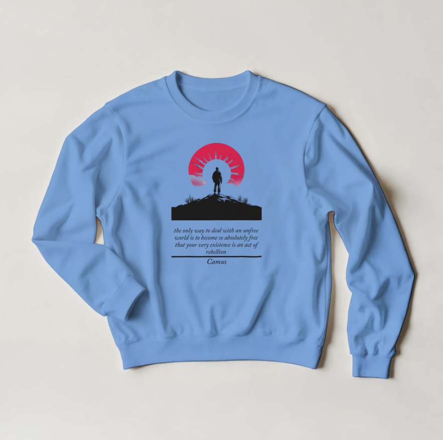 Camus Stand Free Sweatshirt