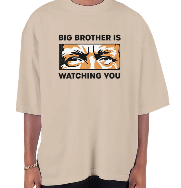 Big Brother Is Watching You Oversized T-Shirt