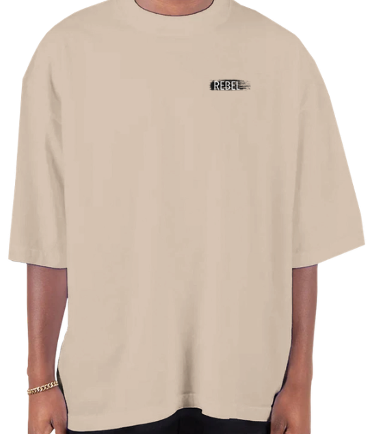"REBEL" Underground Edition Oversized T-shirt