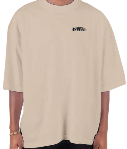 "REBEL" Underground Edition Oversized T-shirt