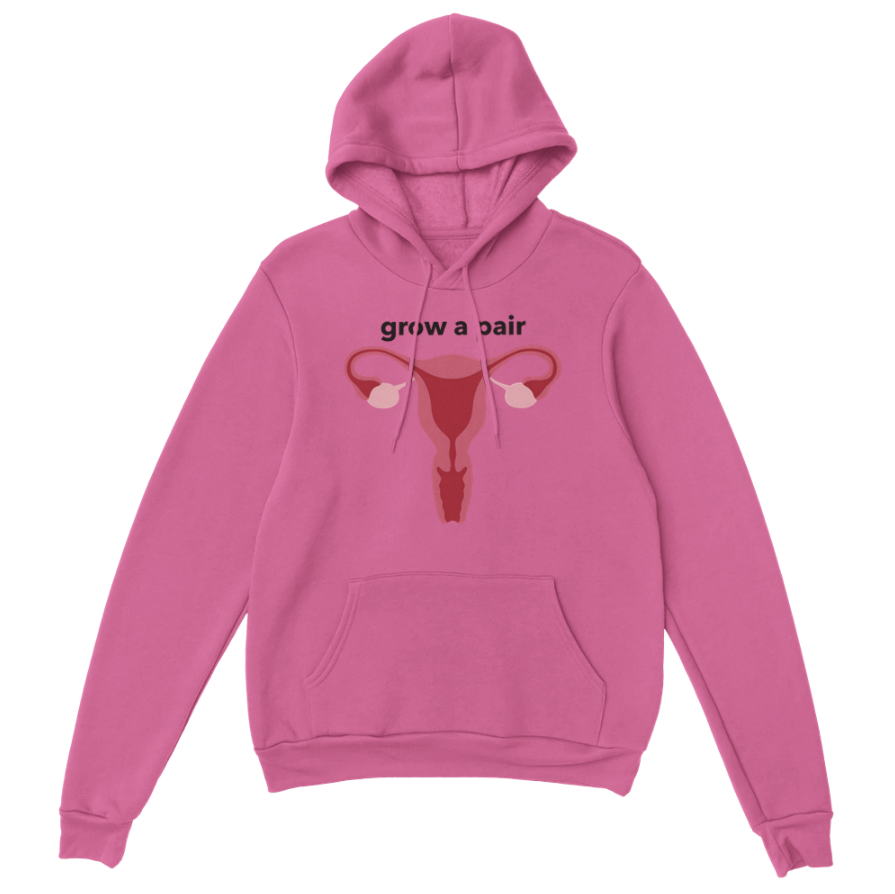 Grow a Pair Hoodie