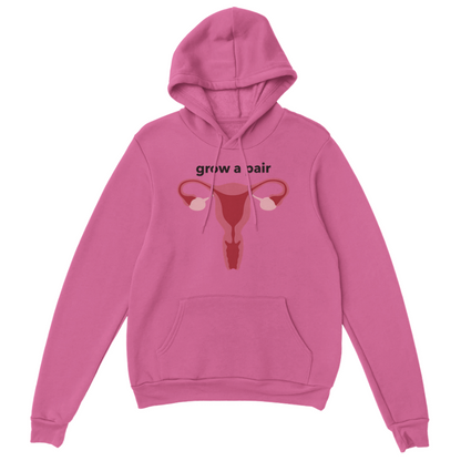 Grow a Pair Hoodie