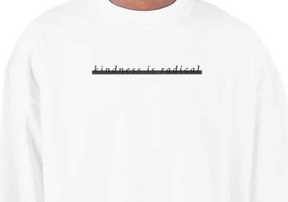Redacted Kindness is Radical Oversized T-Shirt