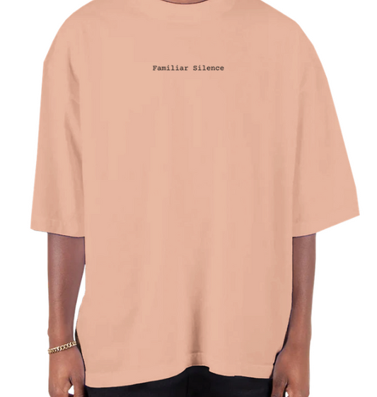 Familiar Silence – A Modern Retelling of “First They Came” Oversized T-Shirt