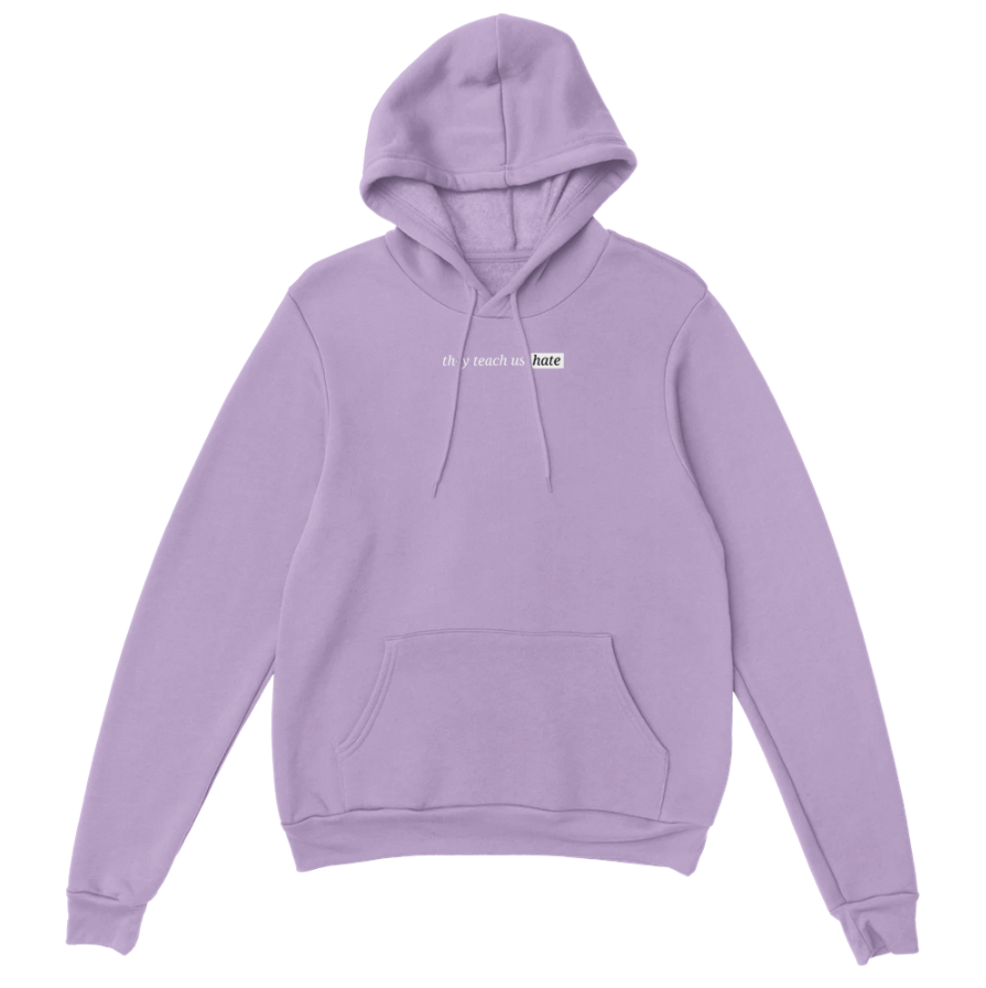 They Teach Us Hate Hoodie