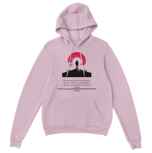 Camus Stand Free Hoodie