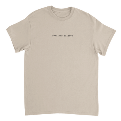 Familiar Silence – A Modern Retelling of “First They Came” T-Shirt