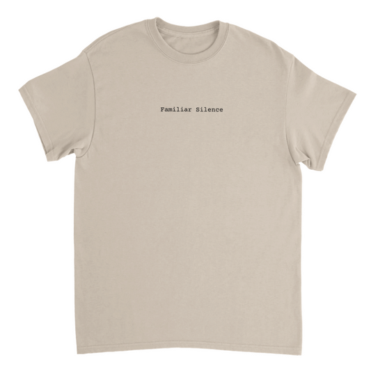 Familiar Silence – A Modern Retelling of “First They Came” T-Shirt