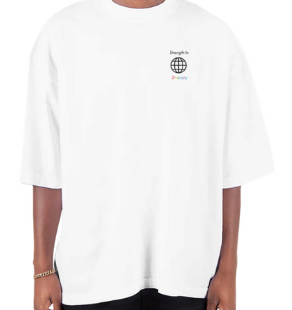 Strength in Diversity - Global Edition Oversized T-shirt