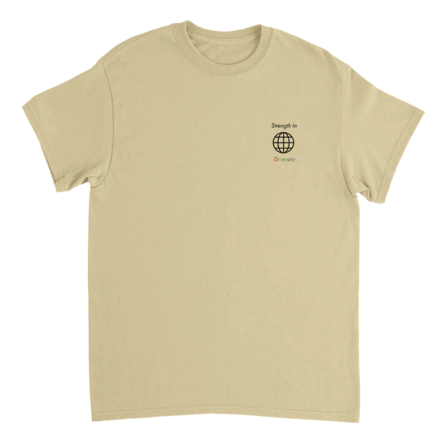 Strength in Diversity - Global Edition T-shirt