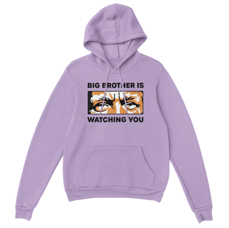Big Brother Is Watching You Hoodie