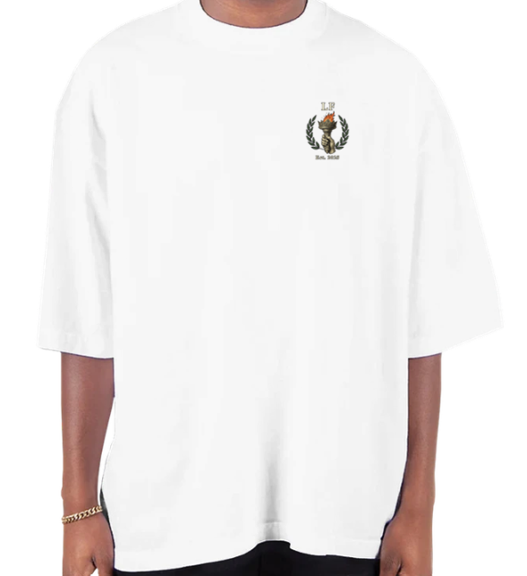 The Liberty Front Oversized T-Shirt