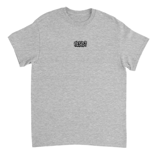 "RESIST" War-Torn Edition T-shirt