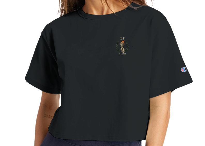 The Liberty Front Cropped T-Shirt