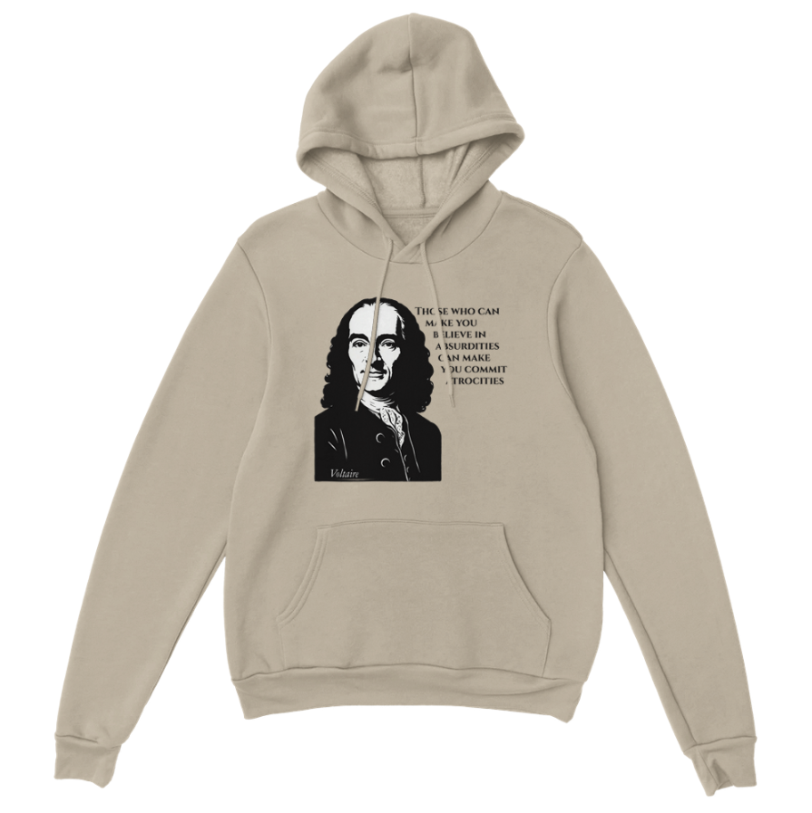 Absurdities & Atrocities - Voltaire Hoodie