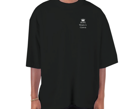 Hope Wears a Crown Oversized T-Shirt