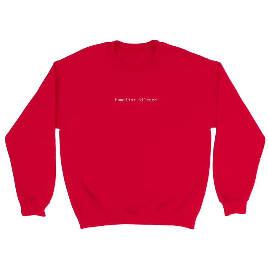Familiar Silence – A Modern Retelling of “First They Came”  Sweatshirt
