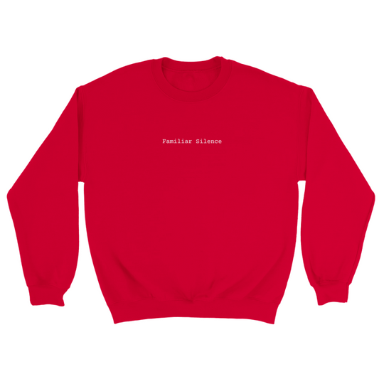 Familiar Silence – A Modern Retelling of “First They Came”  Sweatshirt