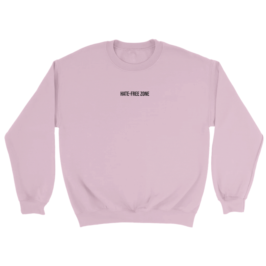 Hate-Free Zone Sweatshirt