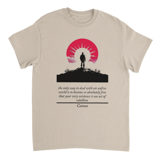 Camus Stand Free T-shirt